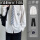 三件套-Q18衬衫+蓝白领带+西裤