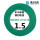 国标BVR1.5-绿色100米/盘