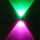 双面发光6W-绿光+紫光