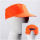 单独环卫帽：橘色普通款