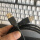 USB+USB键盘线黑色1.5米 适合后置接口