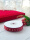 酒红色铃铛耶诞一卷 宽1.5cm 长2