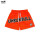 (030)短裤橙色