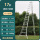 第一代园林梯-17步-5.73米-双伸缩支撑杆【加