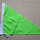 三角绿色60*40厘米5面