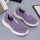 紫色103女款 舒适透气网面鞋