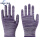 紫色尼龙手套（12双）