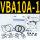 乳白色 进VBA10A-1