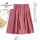 (夏款)粉色雪纺五分裤