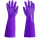 紫色一体绒40cm(10双)