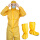 黄色(增强型化学防护服)+脚套