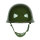 军绿色PC头盔