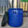 蓝色150升塑料桶带盖子xy