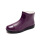 907雨鞋加绒紫色(偏小两码)