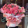 33朵粉色康乃馨花束