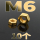 M6【10个】金色螺母