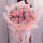【款】33朵粉色康乃馨花束