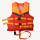 红黄跨带儿童救生衣