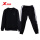 【2件套】黑卫衣0130+黑白卫裤0192