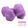 4kg-高贵紫【一对装】六角哑铃