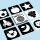 黑白卡【0-3月：共6种图案】