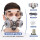 高效防尘毒面具+防雾大眼罩+50