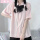 159-304粉色衬衫(送黑色领结)