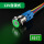 16B带插件12V自锁式-绿-平头环形灯