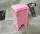 粉色化妆棉盒