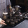 自动茶具+六君子+茶叶罐+茶盘舍