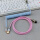 天蓝色+粉红色二段式 MINI USB插口