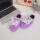 紫色玩偶库洛米拖鞋成品