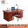 海棠色办公桌1.4米+椅子