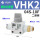 2通VHK2-04S-10F 外螺纹快换接头