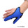 B款二指手套（右手蓝色）