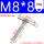 M8*80(2只)