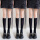 【小腿袜】3双黑色