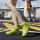 绿色女单鞋