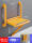 双用带腿医护折叠座椅--黄400斤