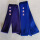 青紫色 绸长2米宽5cm左右
