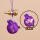 【紫色】葫芦香囊挂件【安康】