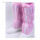 粉色高筒鞋（PVC底皮面）