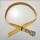黄色涤纶腰带1.35米长