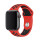 iwatch耐克硅胶表带-红配黑
