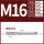 M16X2