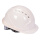 标准版-五筋透气ABS安全帽/白色