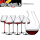 黑领结红杆水晶杯840ml 6只装+竖琴醒酒器