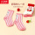 草莓-女童4双装B506