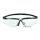 zx透明色眼镜袋+擦布