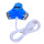 飚王SHU012水管蓝色0.7米 USB一